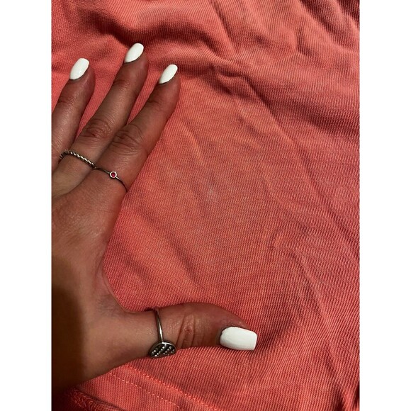 Nike Swoosh Women’s Cotton Blend Sweat Lounge Shorts - Picture 4 of 6